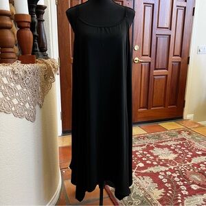 SHEIN Black Sleeveless Maxi Dress Size 2XL